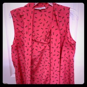 LOFT Sleeveless Blouse